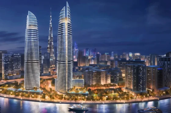 Canal Heights 2 By DAMAC Properties